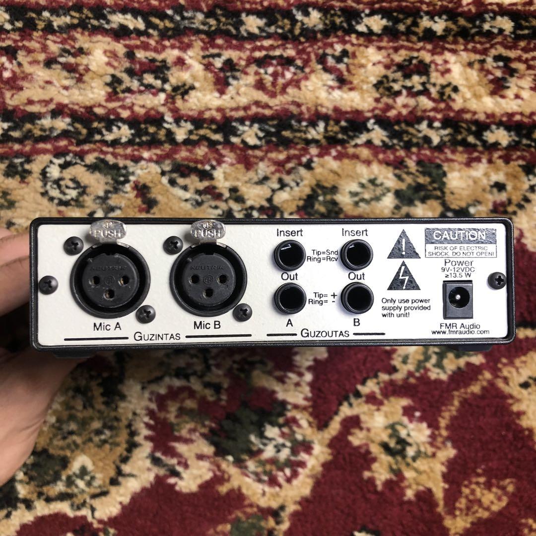 FMR Audio RNP8380 (E) マイクプリアンプ