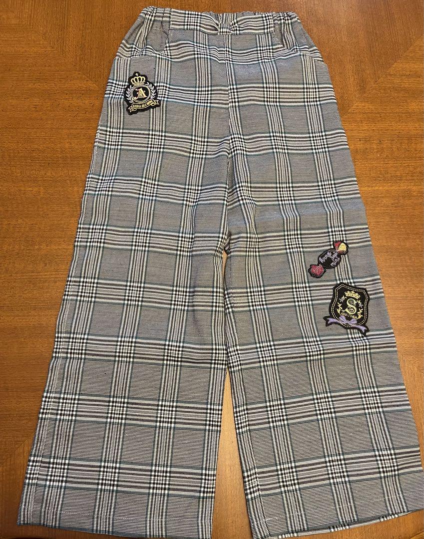 ままたん ANNA SUI mini アナスイミニ パンツ＆トップスセット