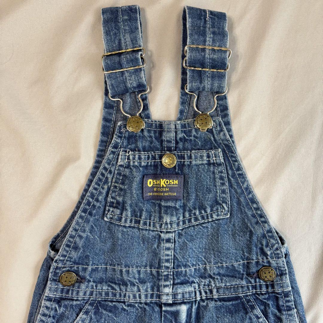 オシュコシュ　Oshkosh ショートオール　オーバーオール