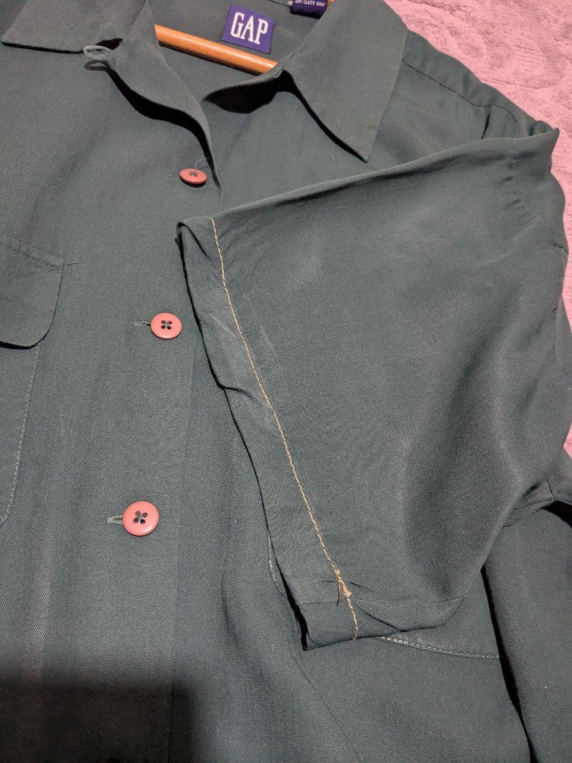 old gap レーヨンシャツ 90's ラルフローレン　caldwell