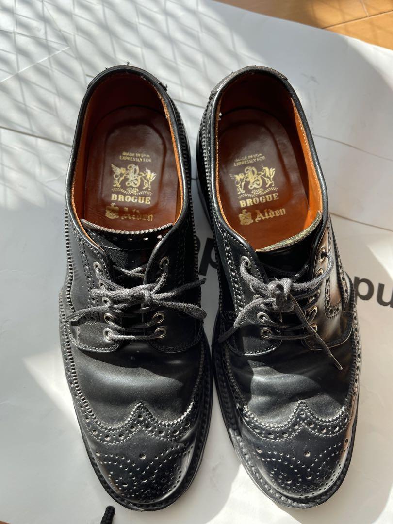 あ*ち様 激レア　ALDEN 7D BROGUE別注 Masamune コードバ