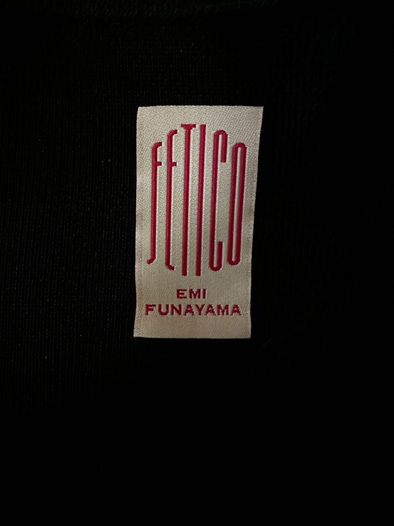 FETICO】美品 伊勢丹限定 ストライプニットカーディガン - メルカリ