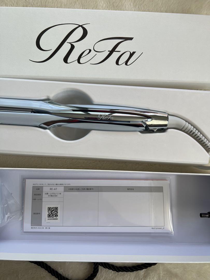 購入前にコメント　リファ　ストレートアイロンプロ　未使用　新品