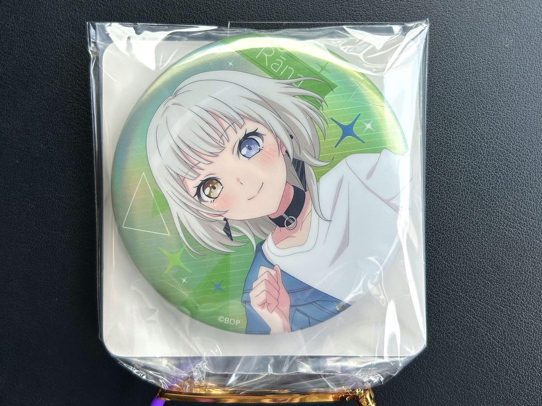 BanG Dream!【GiGO限定】 ビッグ缶バッジ：要 楽奈 - メルカリ
