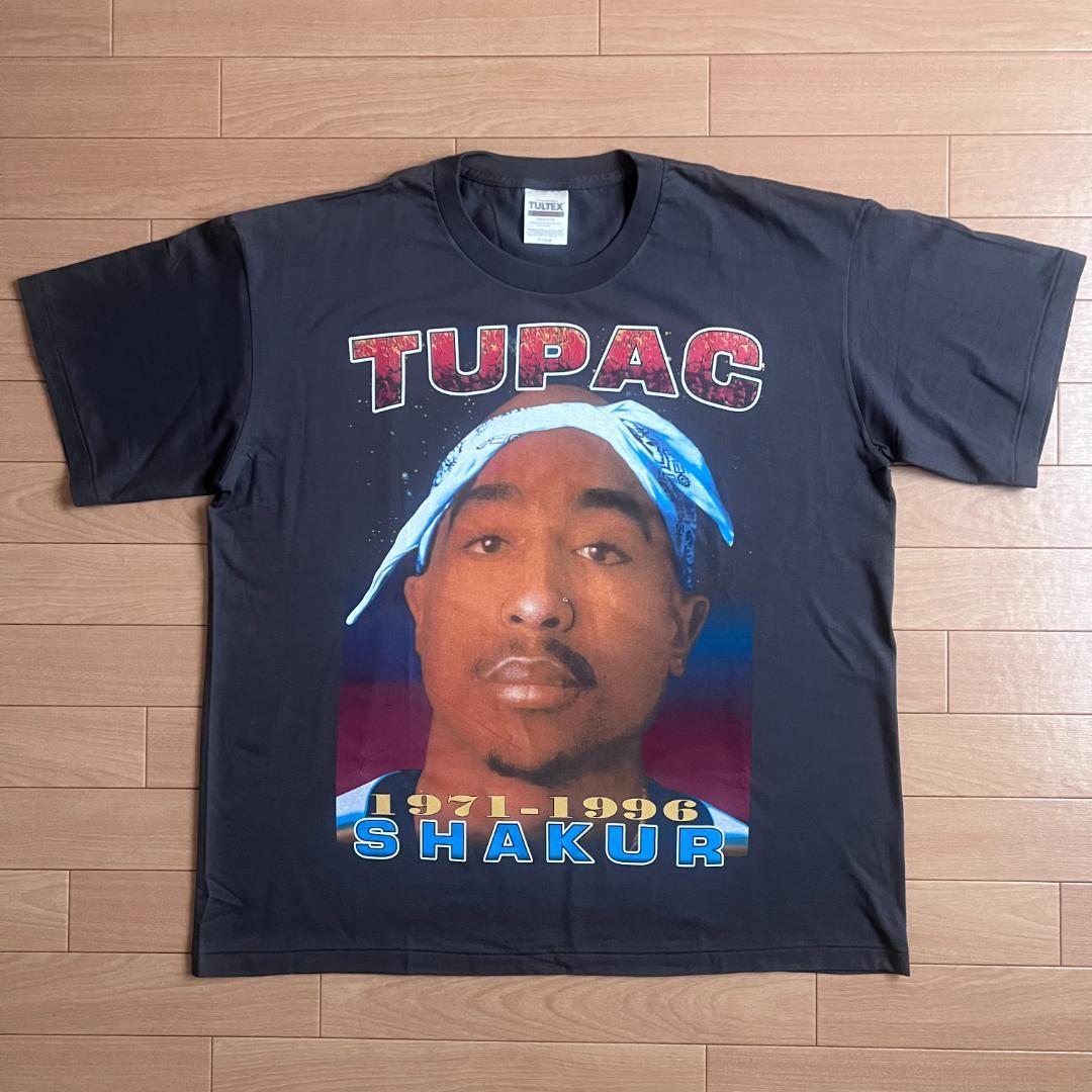 2PAC Vintage 90s 復刻 Tシャツ