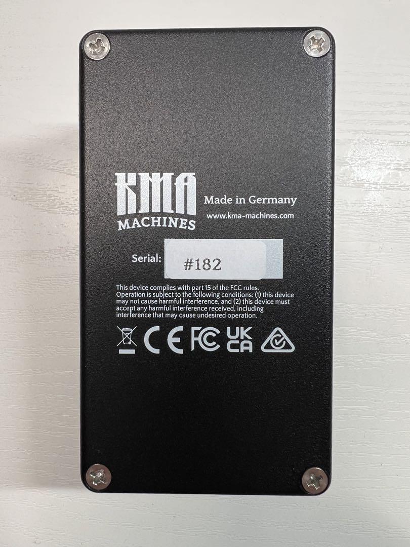 ギター KMA Machines  Silicon Fuzzly Bear 2