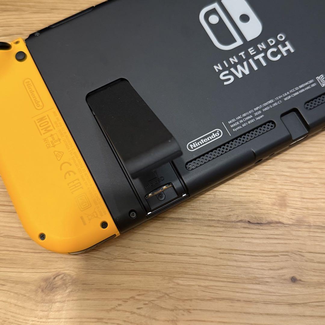 Nintendo Switch 本体 ネオンレッドネオンオレンジ Joy-Con
