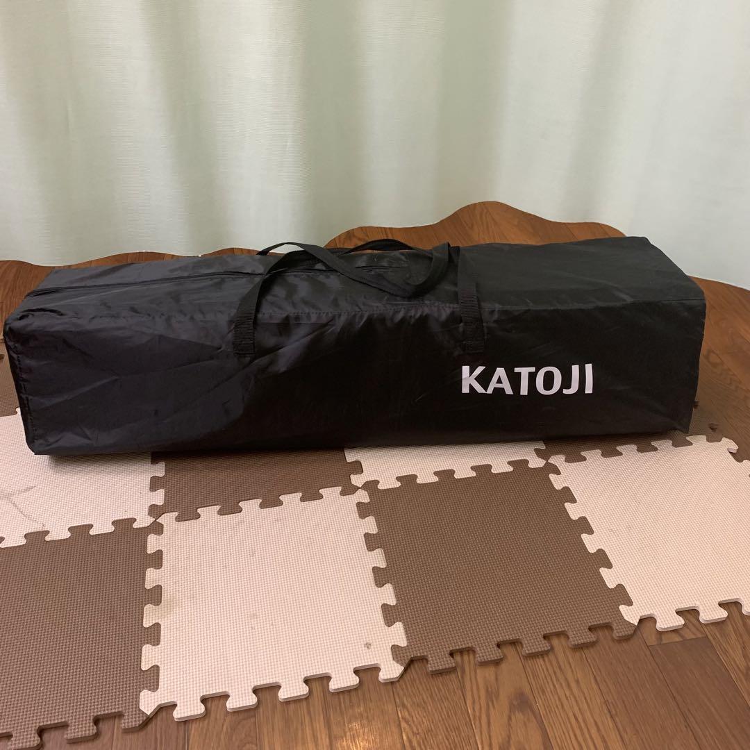 ☆超美品☆ 【KATOJI 】カトージ ベビーベッド プレイヤード