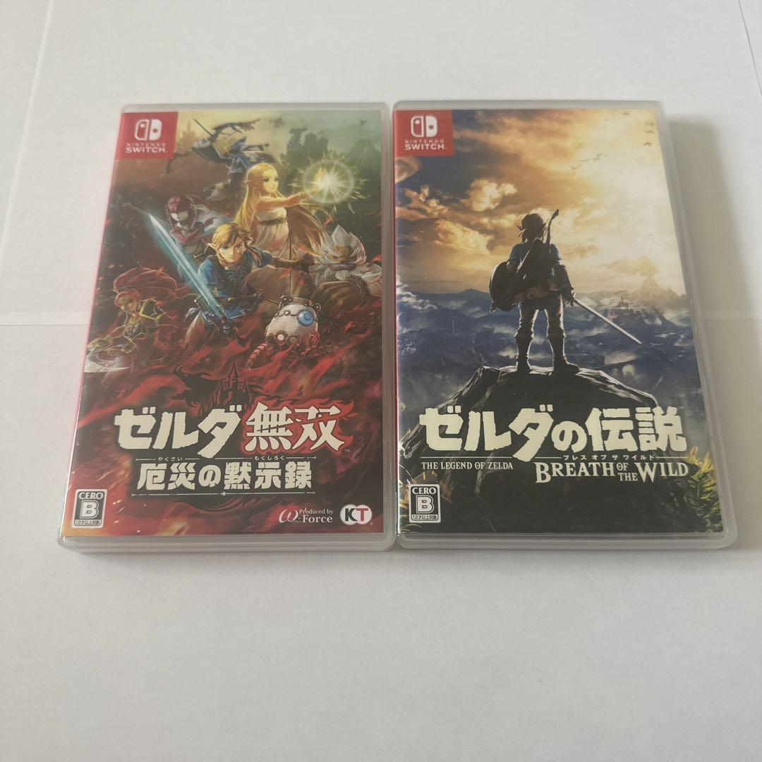 ゼルダの無双: 厄災の黙示録 & ゼルダの伝説: ブレスオブザ