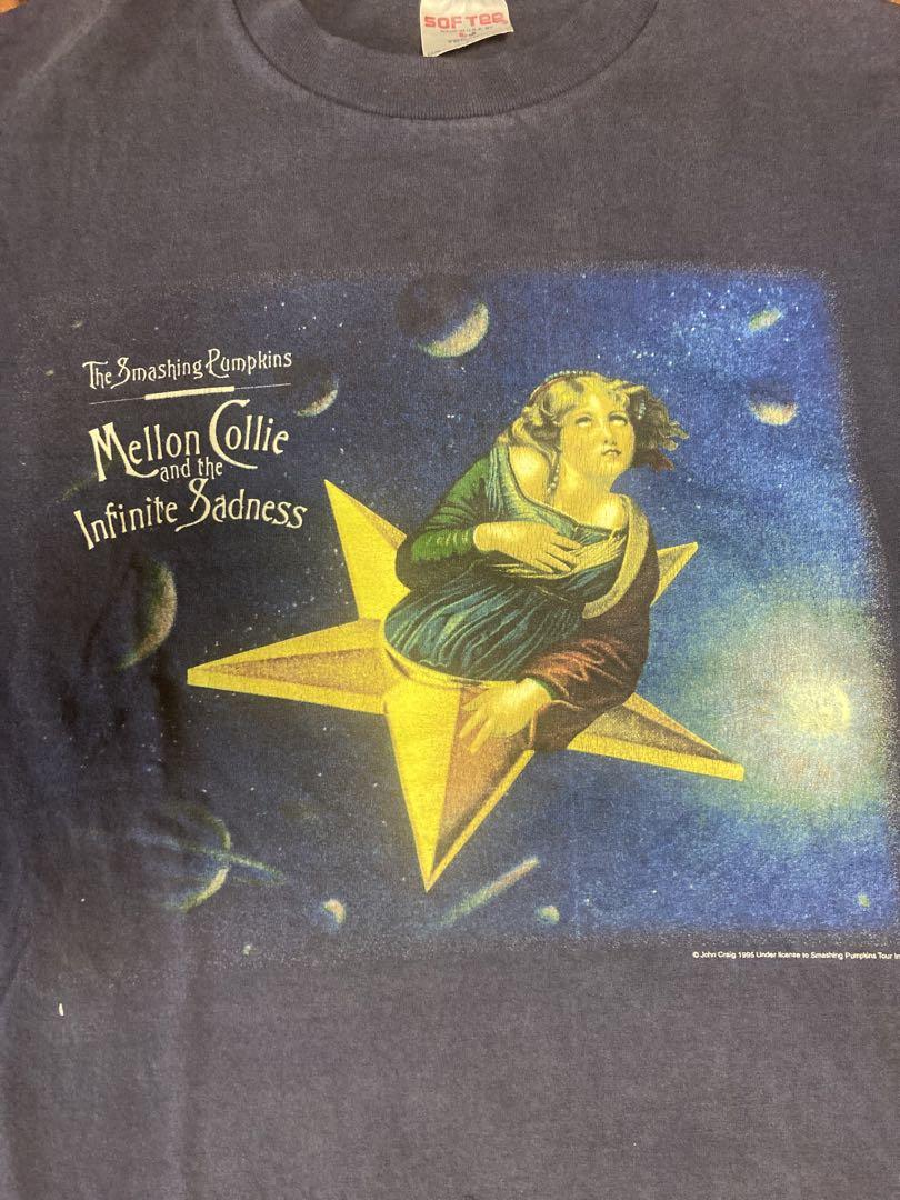 スマパン　L smashing pumpkins 星　希少なSofteeタグ