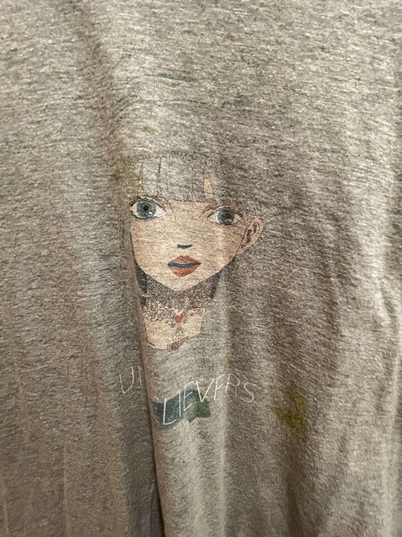 米津玄師　UNBELIEVER-T 帰りの会　続編　Tシャツ