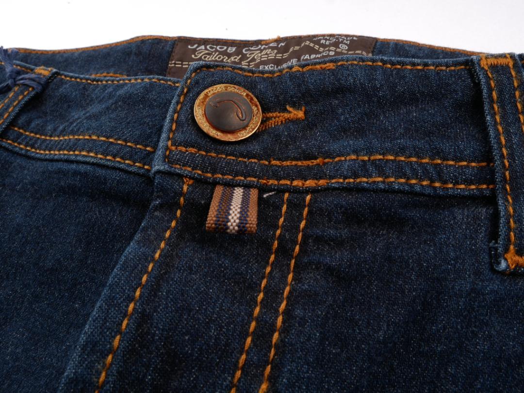 楽天市場】【 SALE 】JACOB COHEN ヤコブコーエン / NICK LTD J622 リミテッド ブルージーンズ ・art.  UQL0630-S3871-278D ・leather patch. マローネハラコ ・made in Italy ・リミテッドシリーズ ・ブルーデニム  / ストレッチ / セルヴィッチ : Ｍ＆Ｍ（エムアンドエム）