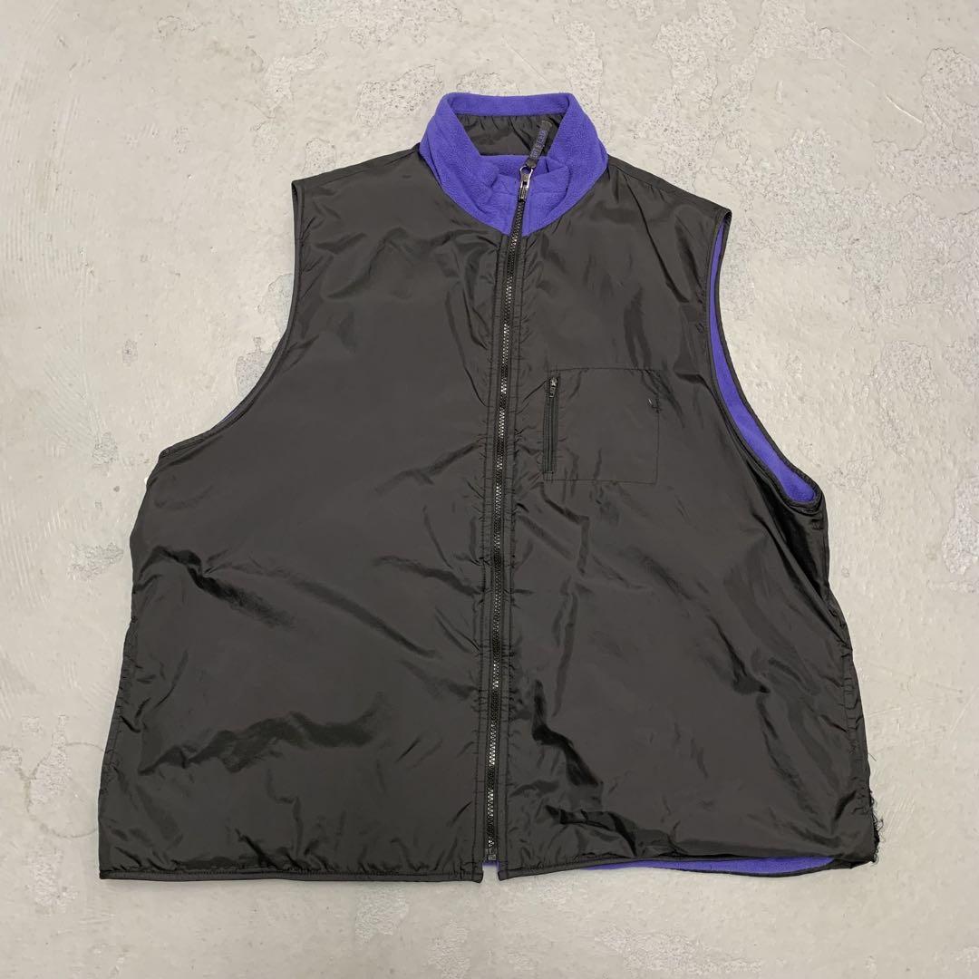 ◎H19 MOUNTAIN LAKE リバーシブルベスト