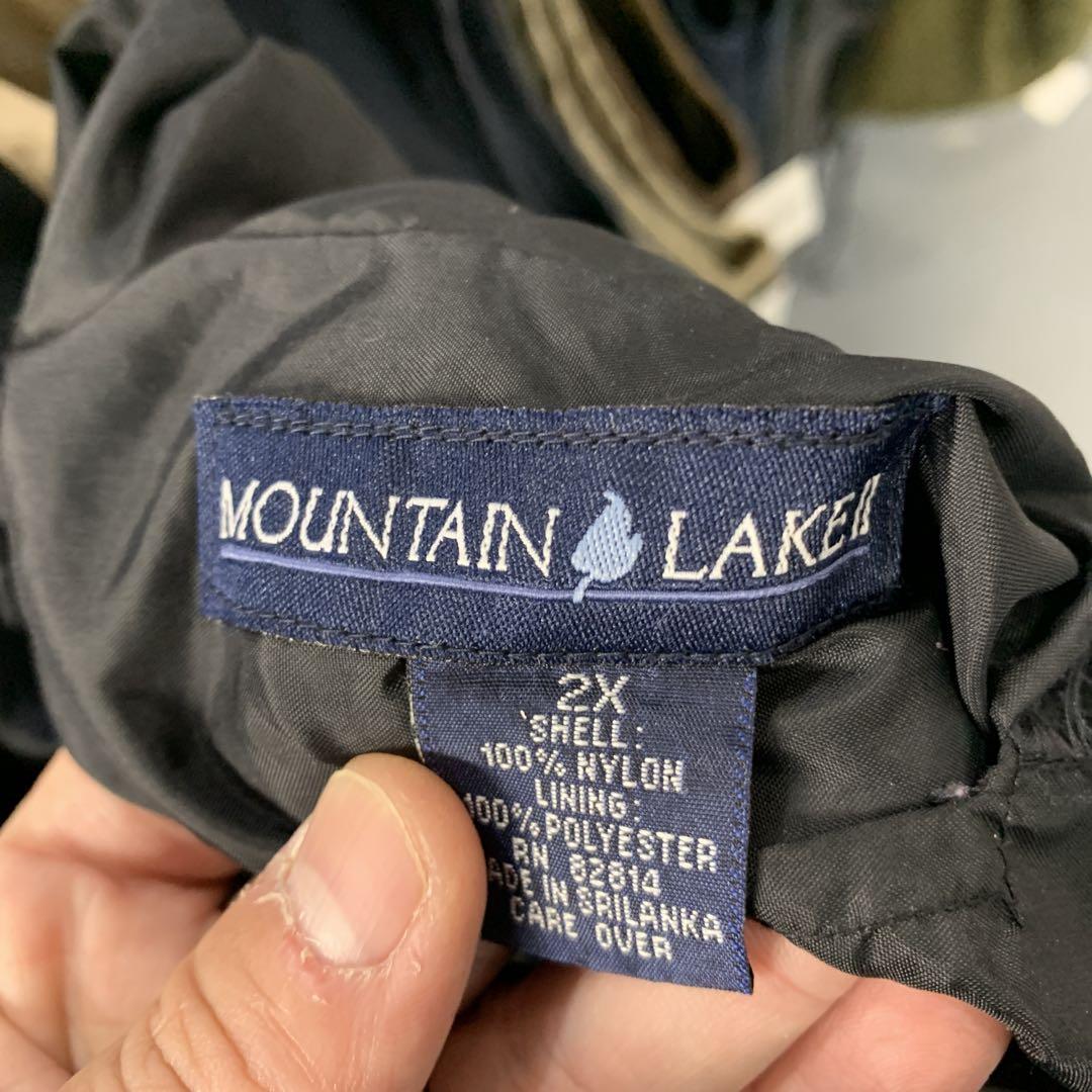 ◎H19 MOUNTAIN LAKE リバーシブルベスト