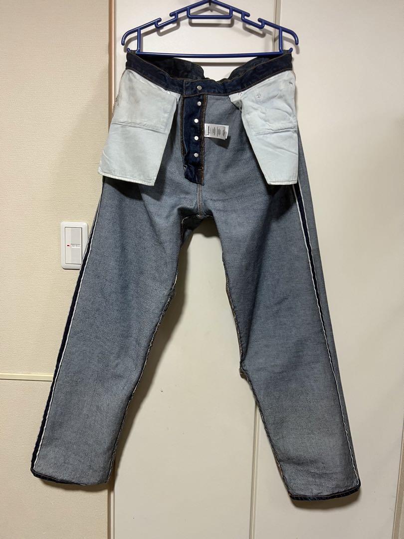 パンツ Supreme Distressed LooseFit SelvedgeJean