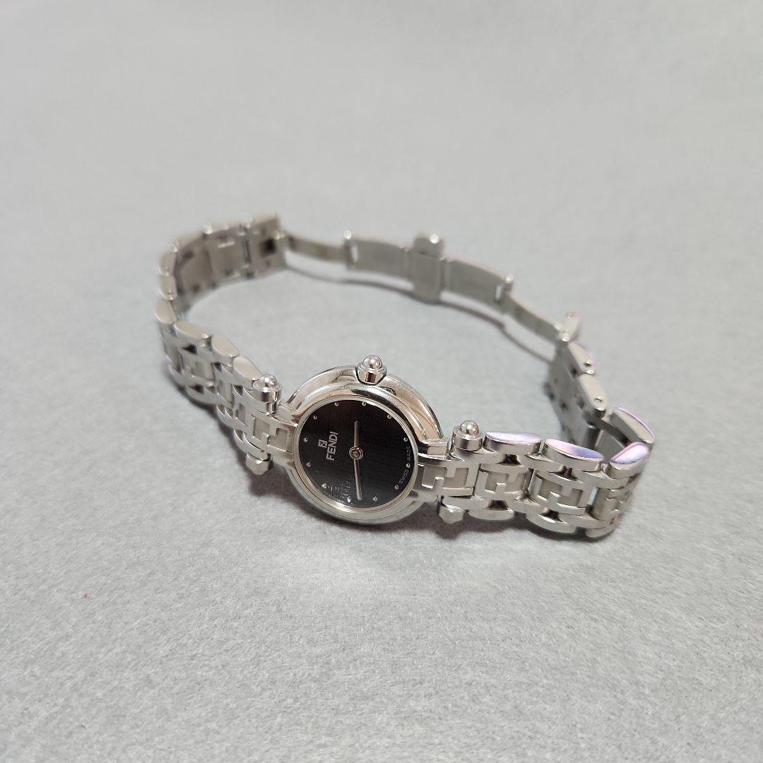 FENDI - 稼働 FENDI 腕時計 ターンフェイス 新品電池 ブレス