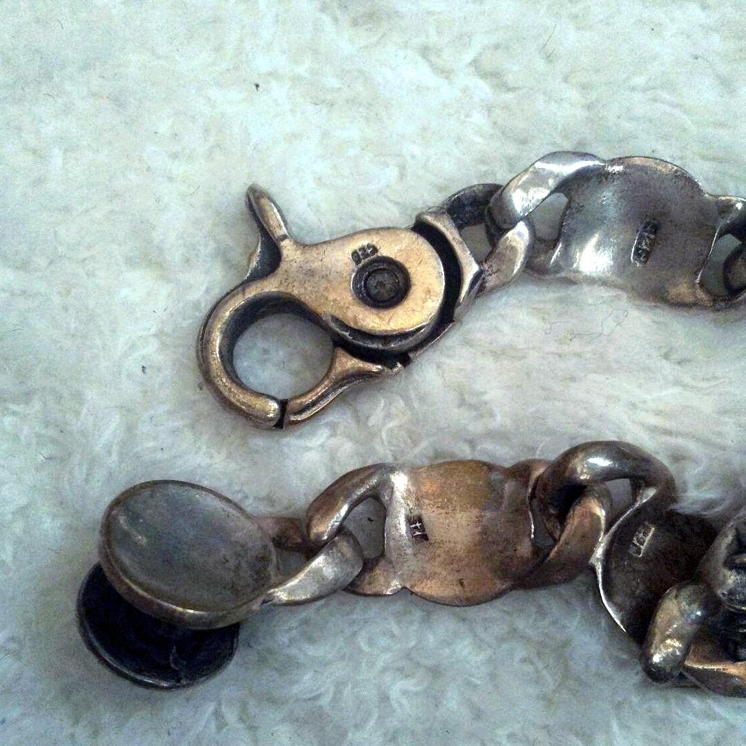 シルバーブレスレット