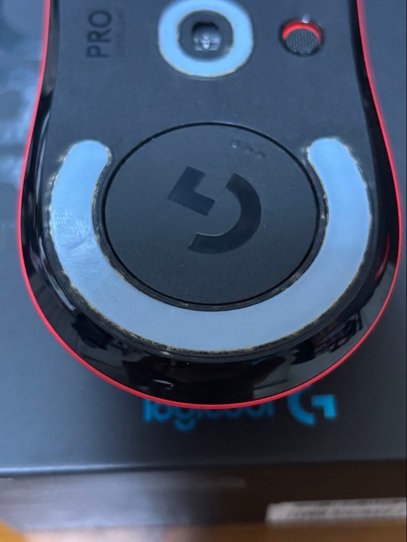 logicool PRO X SUPERLIGHT レッドLogicool WWW_OPDRERGINERDOGAN_COM