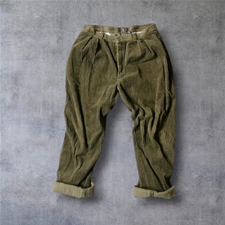 [美品]AMERICAN EAGLE OUTFITTERS太畝コーデュロイパンツ