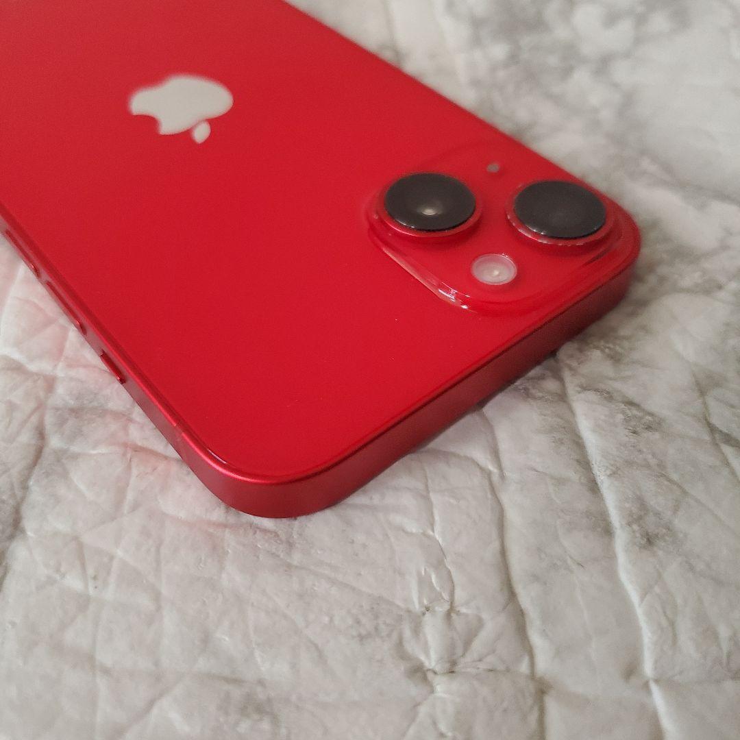 227 iPhone14 128GB SIMフリー レッド