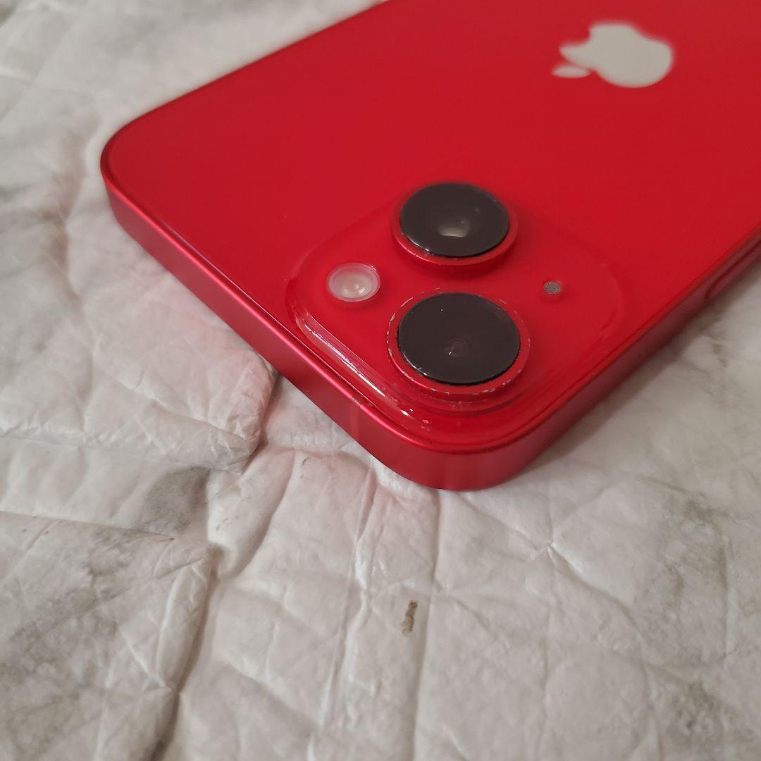 227 iPhone14 128GB SIMフリー レッド