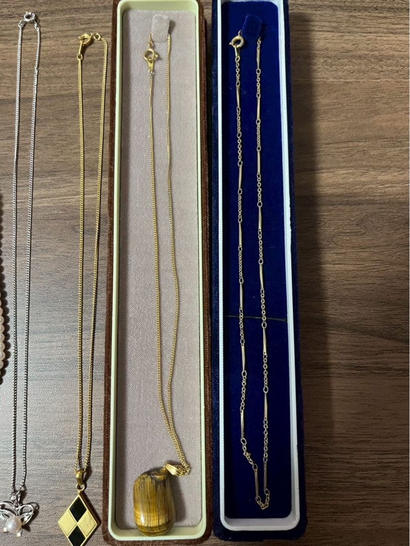 29★遺品整理★ネックレス★パール★イヤリング★ブローチなど