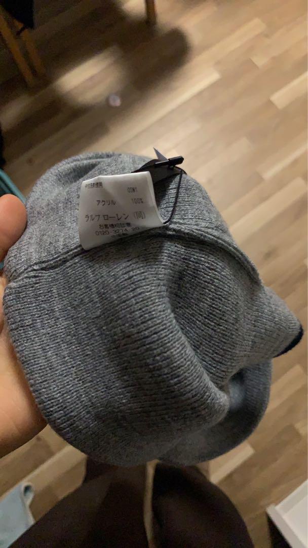RLX Ralph Lauren ネックウォーマー グレー/ネイビー