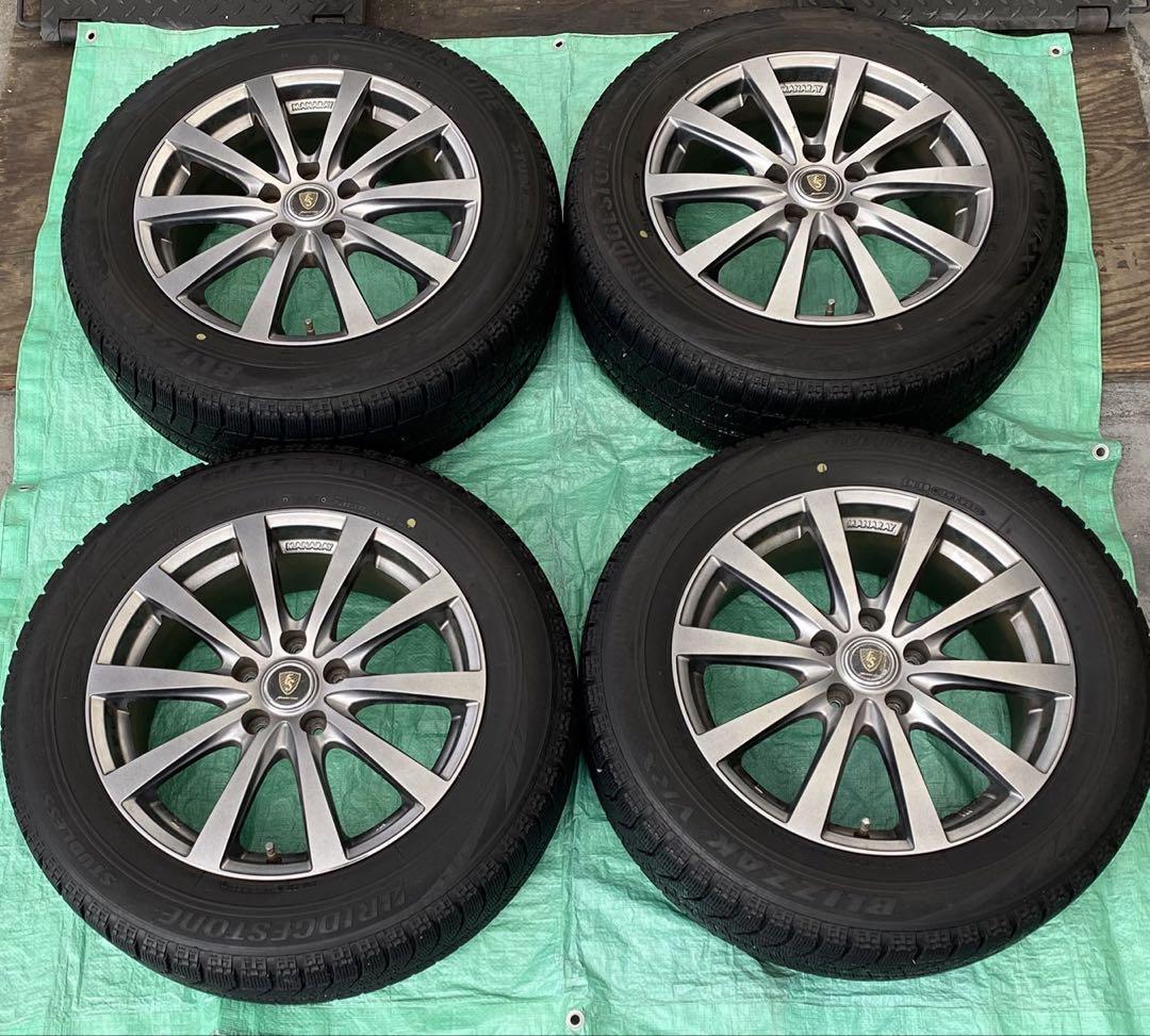 ブリヂストン スタッドレスタイヤ 17インチ ホイールセット215/60R17