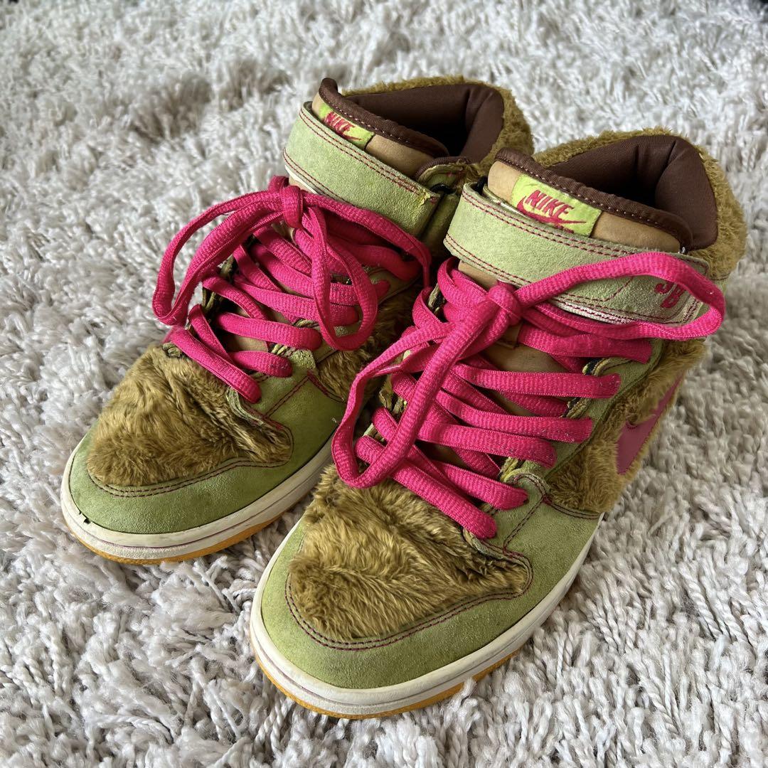 Nike Dunk sb 3bears ベアブリック