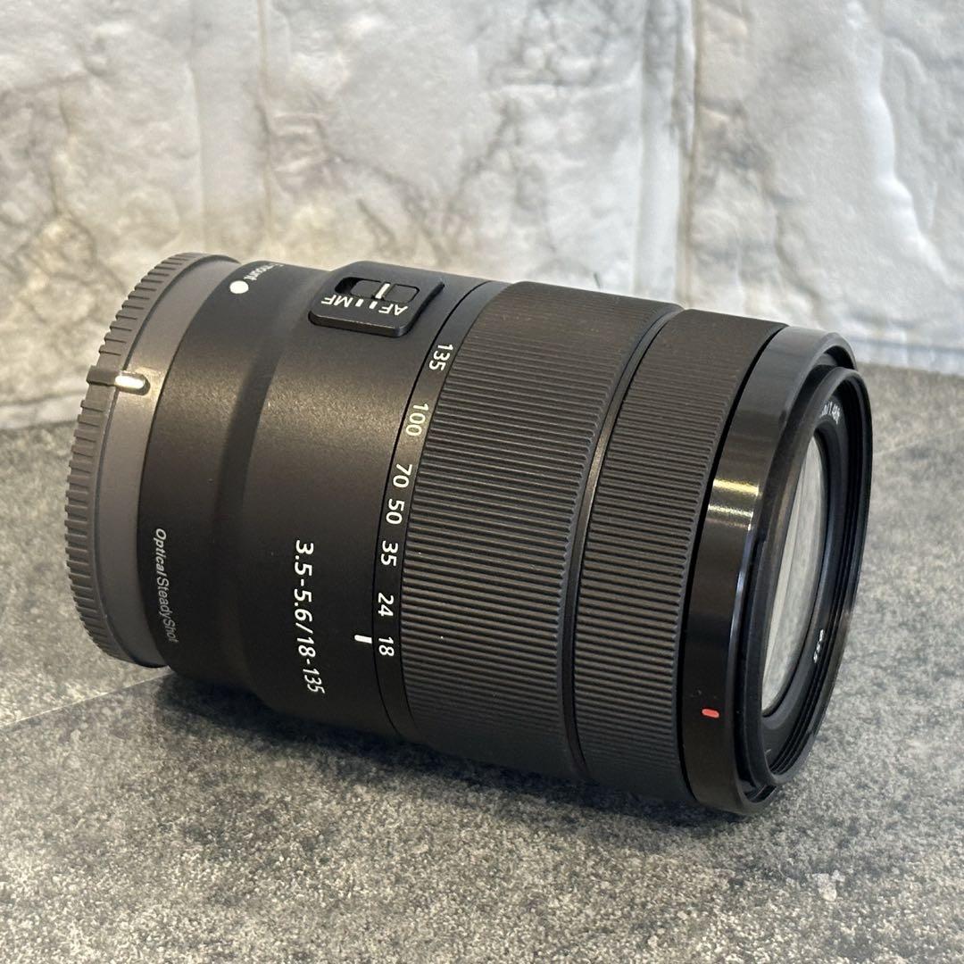 SONYズームレンズE18-135mmF3.5-5.6 OSS SEL18135