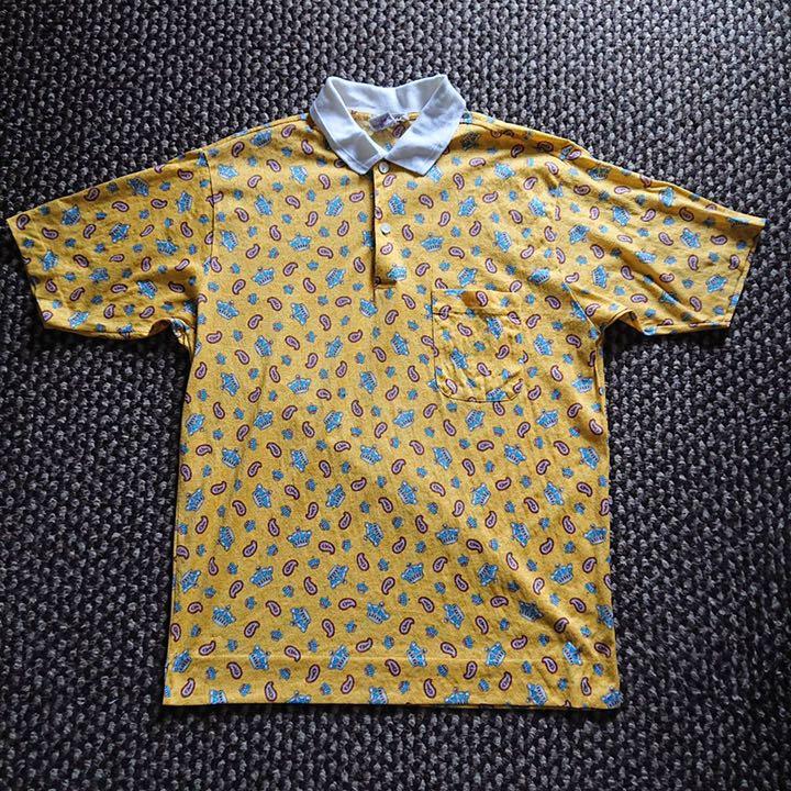 【新品】【レア】GUCCI エンブロイダリー ポロシャツ