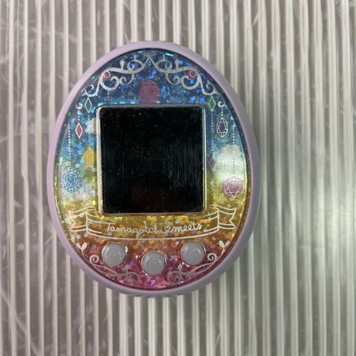 高品質人気SALE 25周年 ファンタジーみーつ Ver. パープル 37Pge-m18053048128 バンダイ たまごっちみーつ 高評価格安