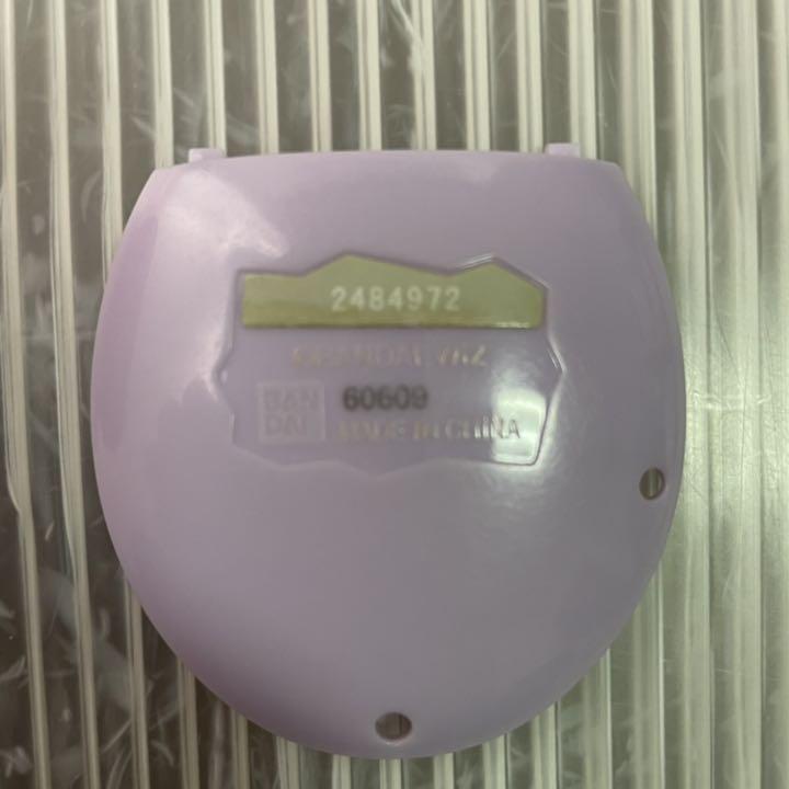 高品質人気SALE 25周年 ファンタジーみーつ Ver. パープル 37Pge-m18053048128 バンダイ たまごっちみーつ 高評価格安