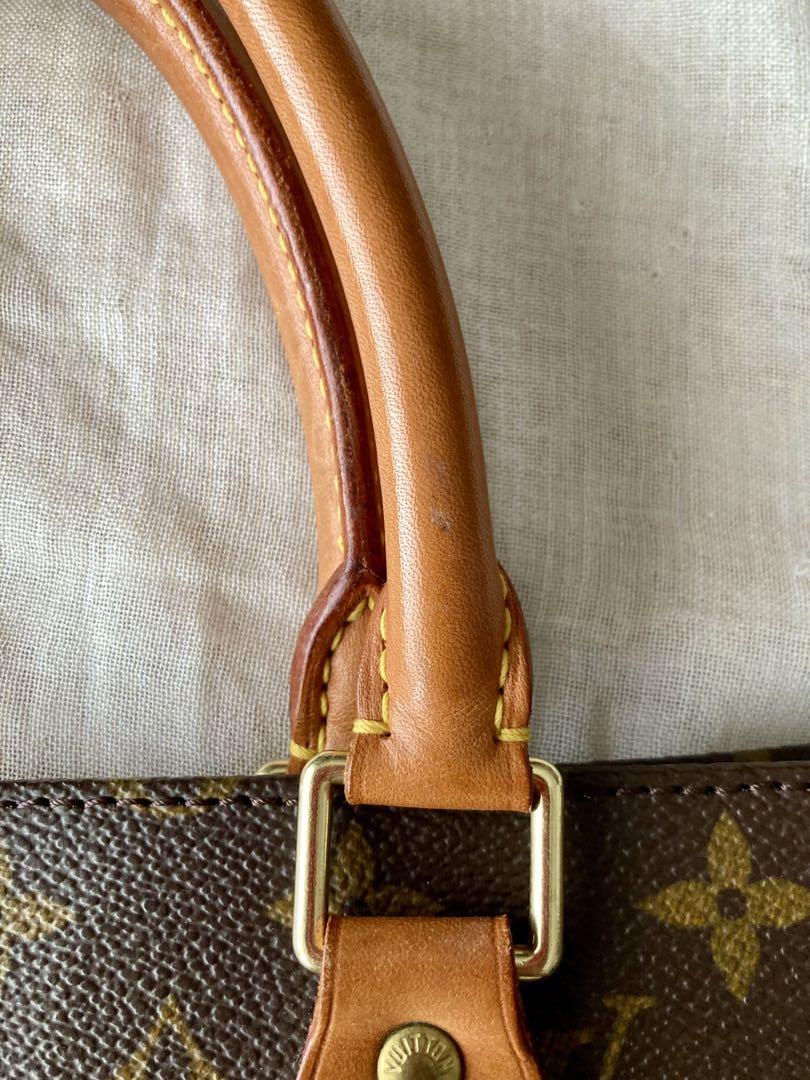 【袋付】内装張替え済LOUIS VUITTON　サックプラモノグラム　廃盤モデル