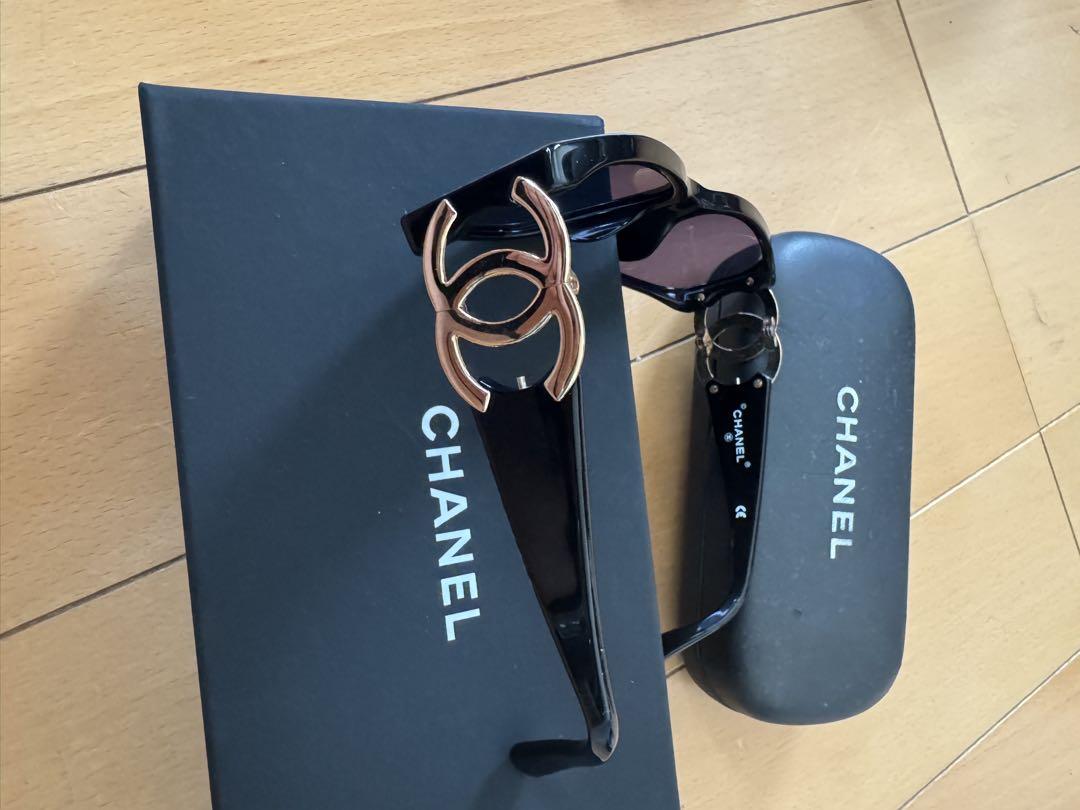CHANEL サングラス 大きめフレーム