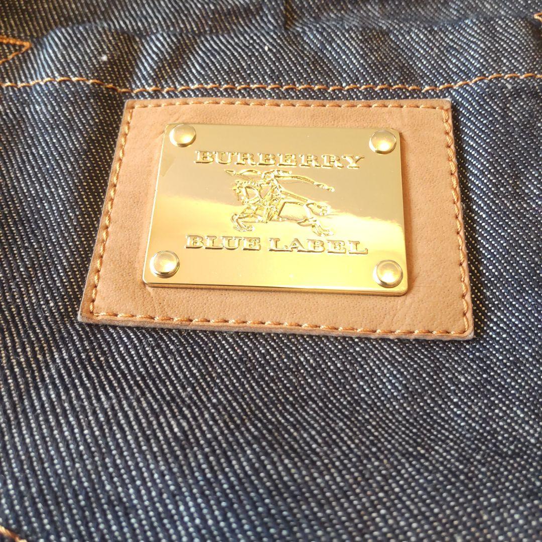 BURBERRY BLUE LABEL　デニム　ショートパンツ　サイズ25