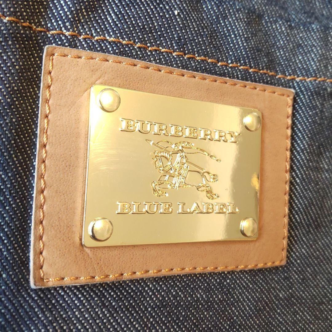 BURBERRY BLUE LABEL　デニム　ショートパンツ　サイズ25