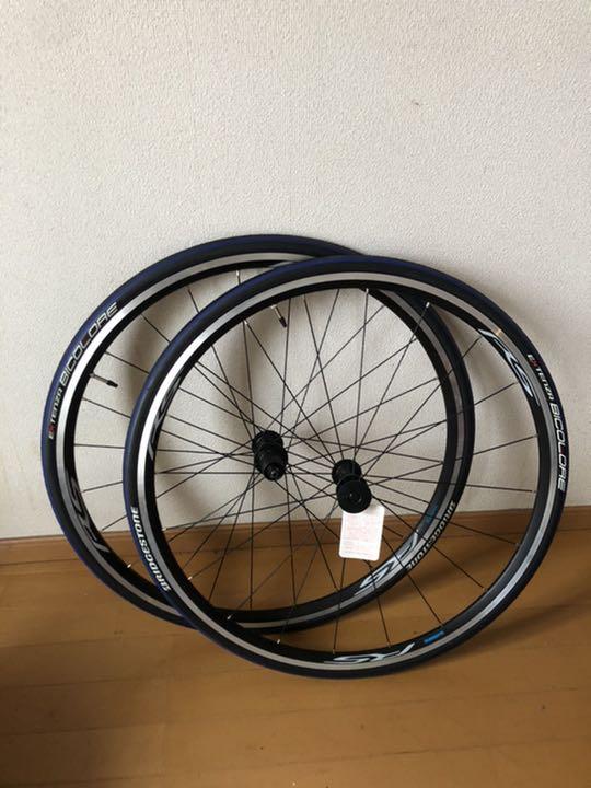 シマノWH -RS100 未使用新品タイヤ付き - vetrepro.fr 【予約中! シマノ ホイール WH 前後セット タイヤ付き CL C24 9100 -R パーツ