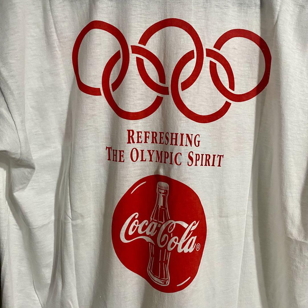 90s Coca-Cola Olympic Day Run 1998 Tシャツ - メルカリ