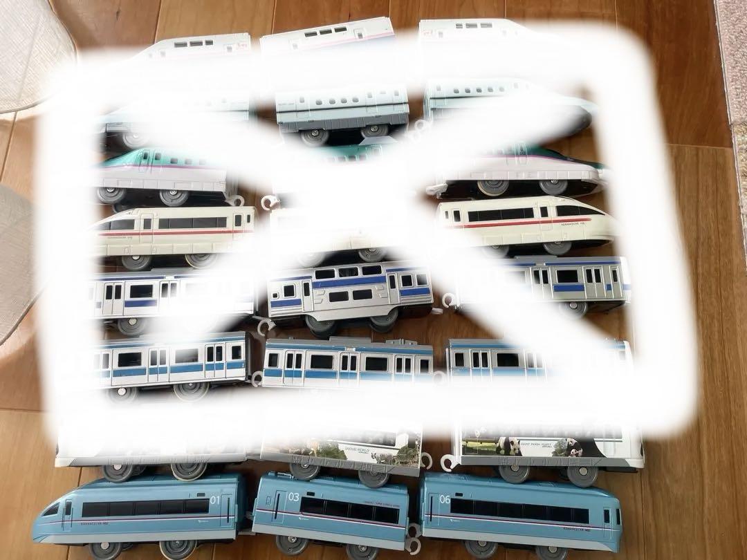 プラレール 車両セット 多色