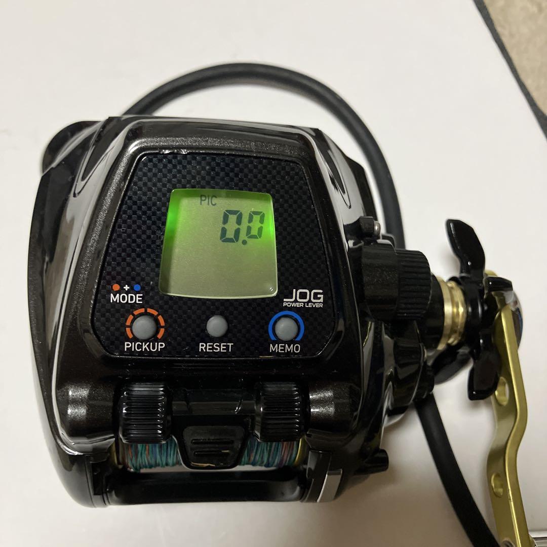 【美品】DAIWAダイワ　レオブリッツS500J 電動リール