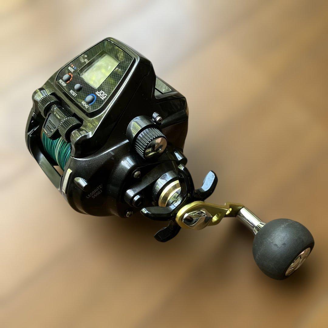 【美品】DAIWAダイワ　レオブリッツS500J 電動リール