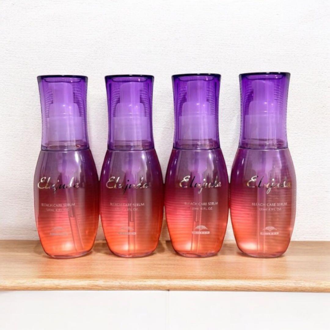 ミルボン エルジューダ　 ブリーチケアセラム　120mL 4本 箱無し