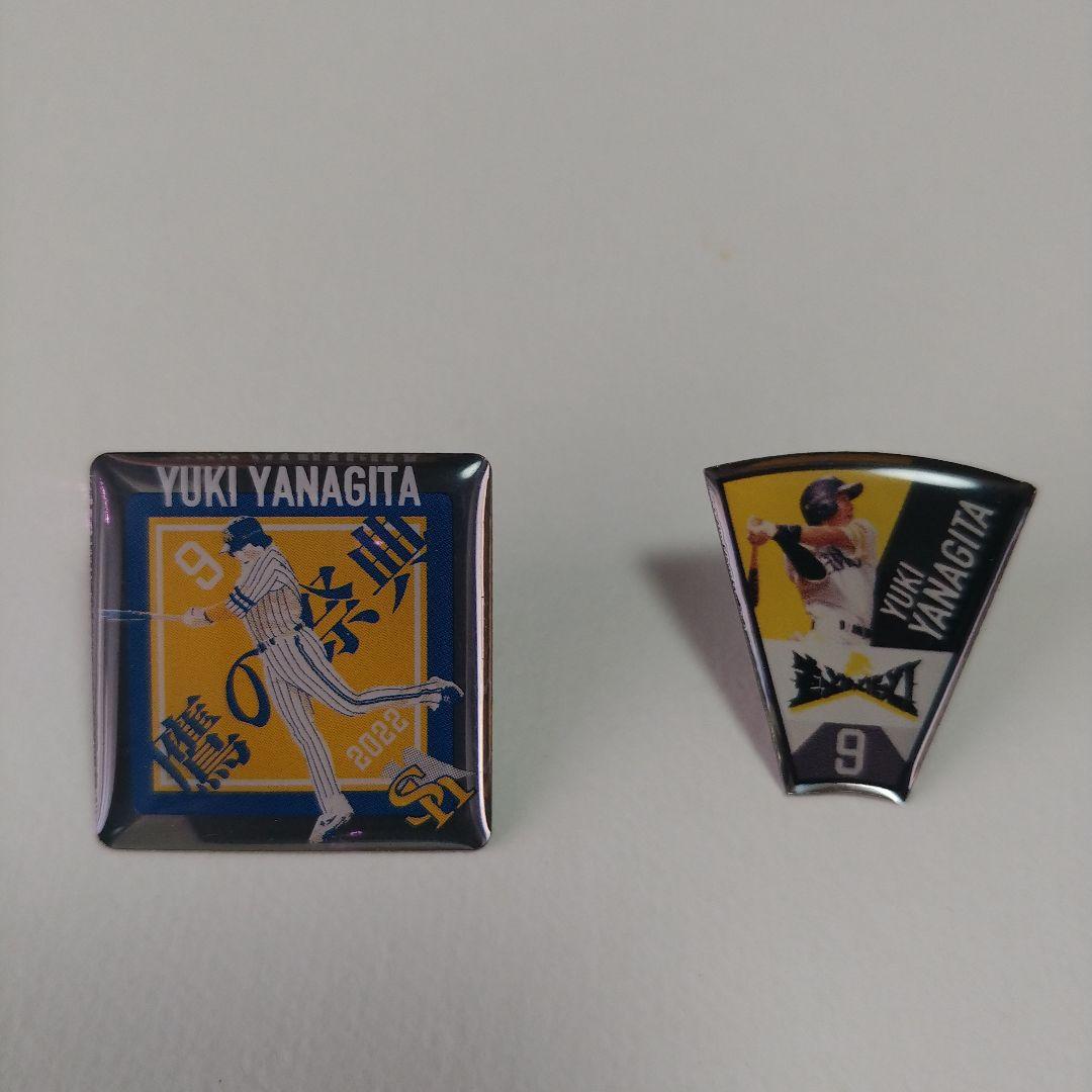 西日本産 OBS公式ピンバッジ 2個 - バッジ