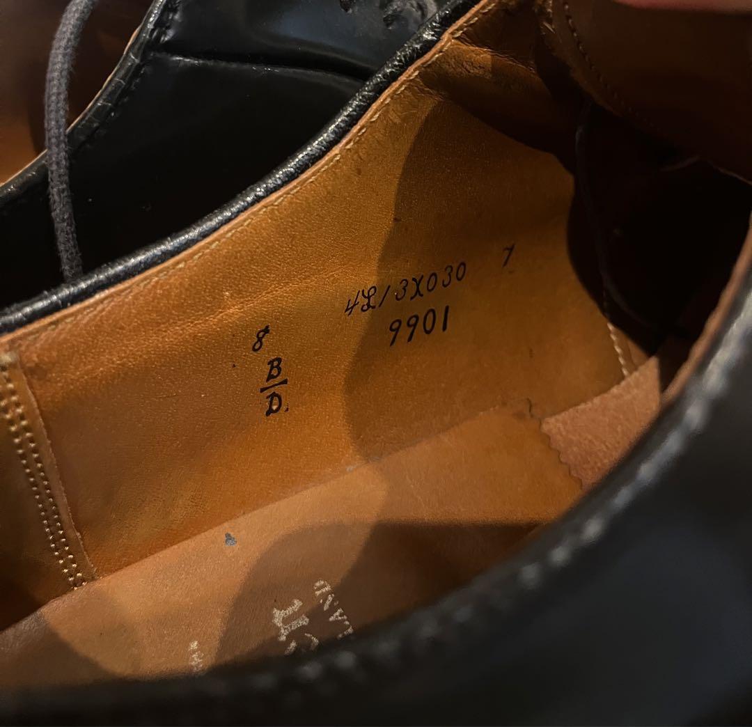 Alden 9901 サイズ 8D コードバン シューツリーセット - メルカリ