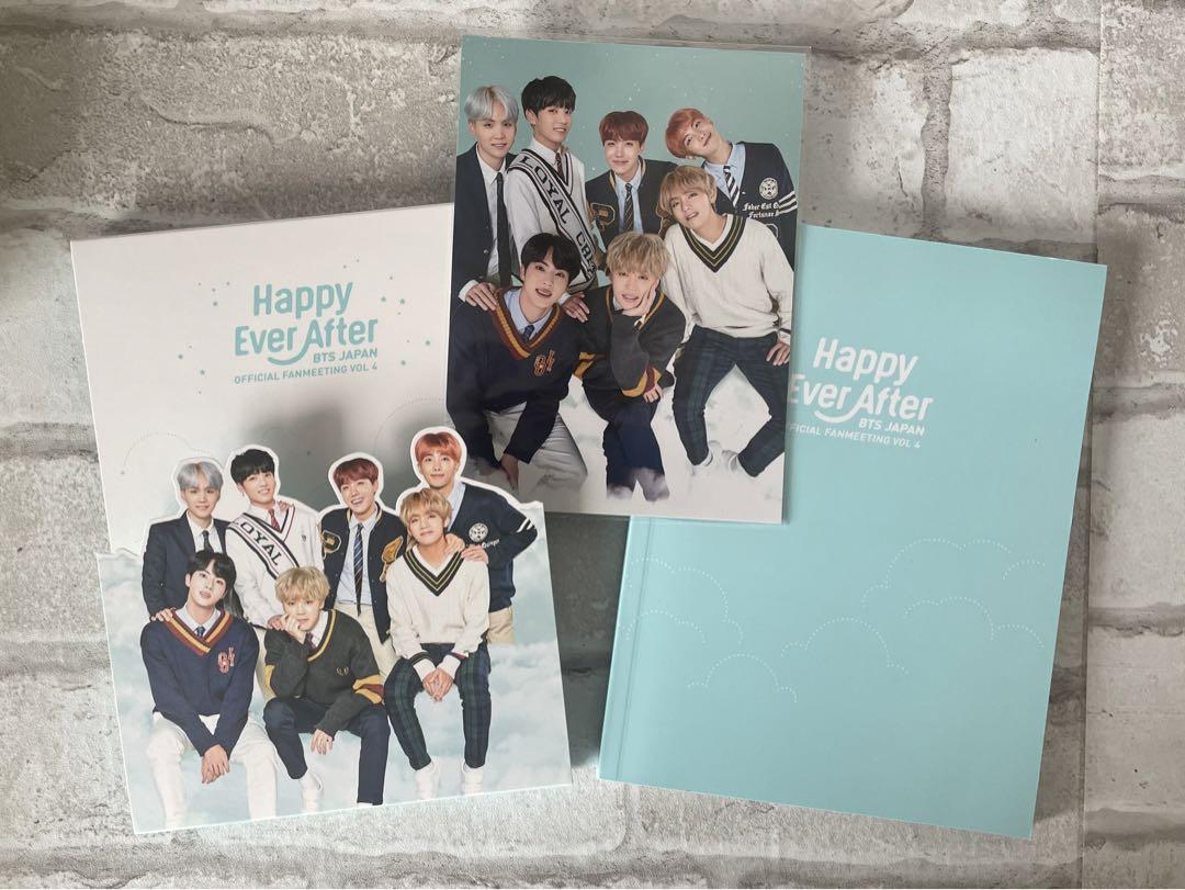 BTS Happy Ever After DVD ハピエバ