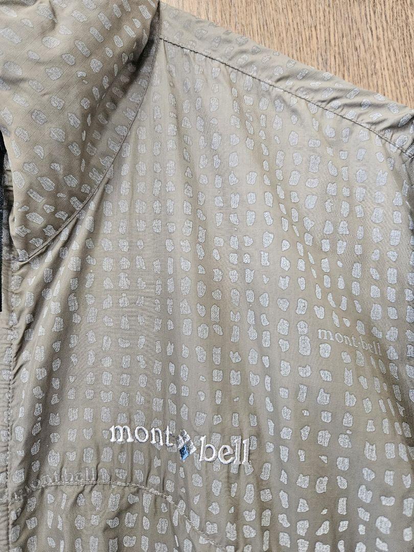 mont-bellモンベル メンズ リフレック ウインドジャケット