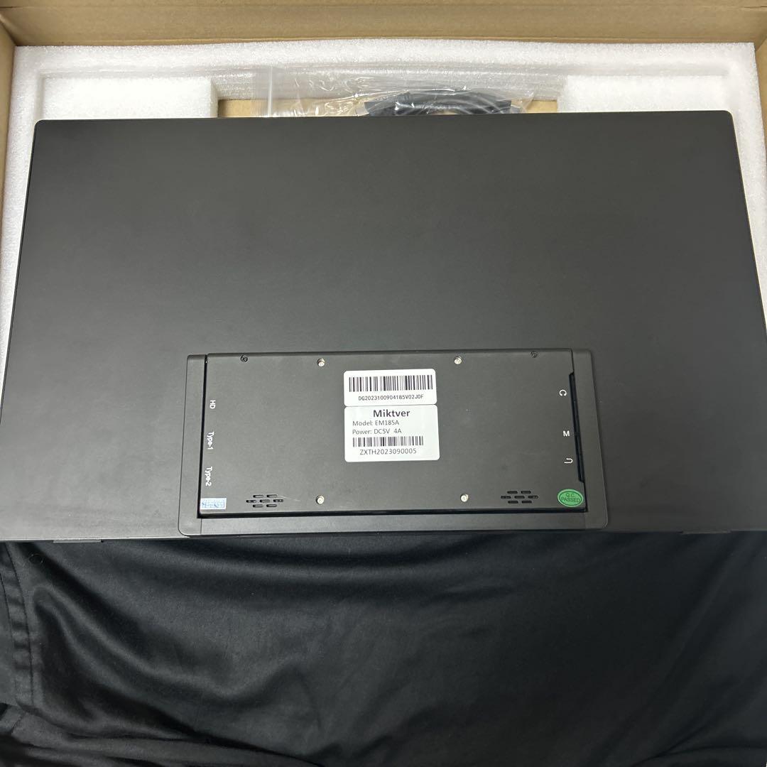 18.5インチモバイルモニター MK185A