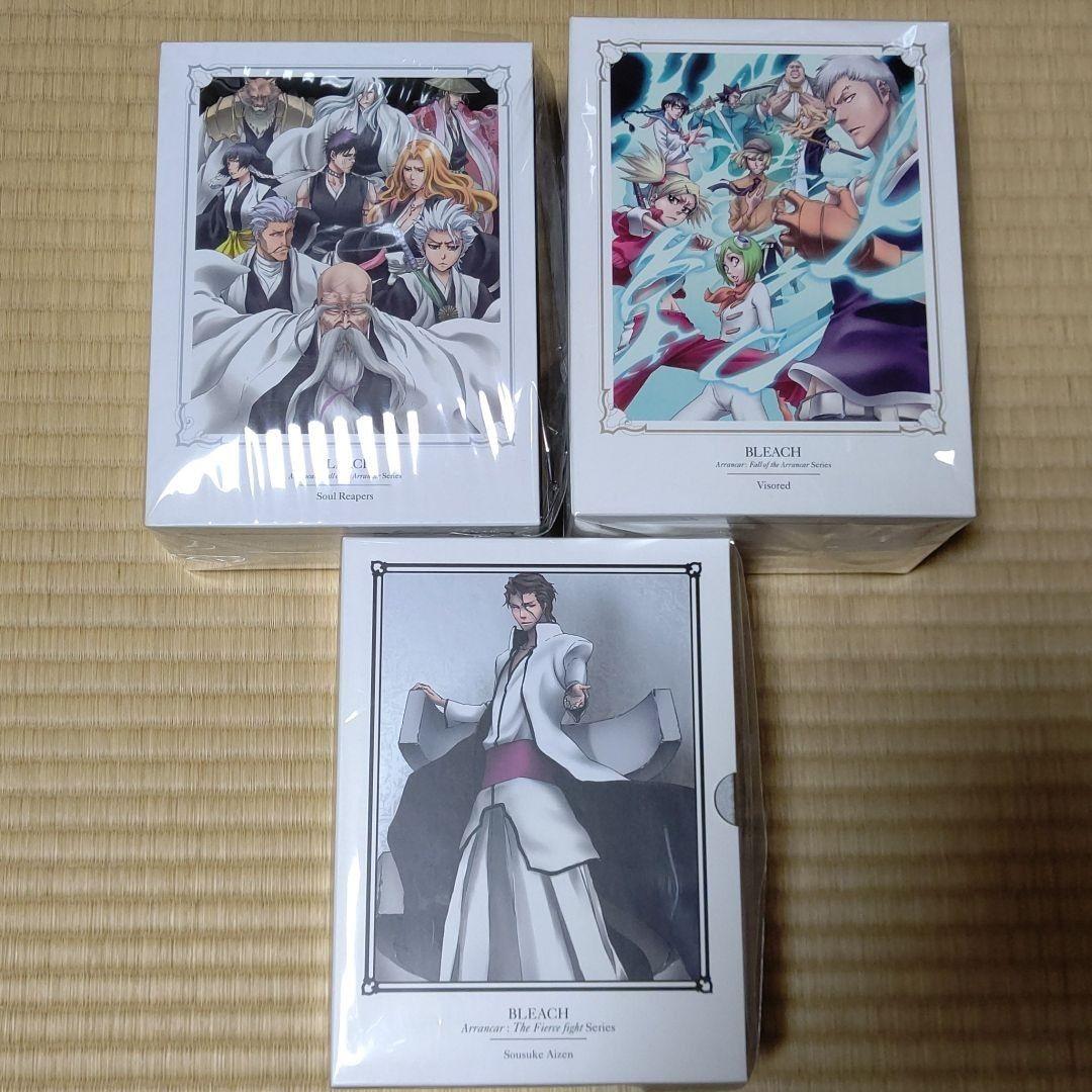 BLEACH DVD 未開封 + 空座決戦篇 3巻 1巻 4巻 おまけ付 破面 安い直販 BLEACH DVDBOX全巻&劇場版DVD4部作&主題歌CD4箱&関連本2冊 アニメ