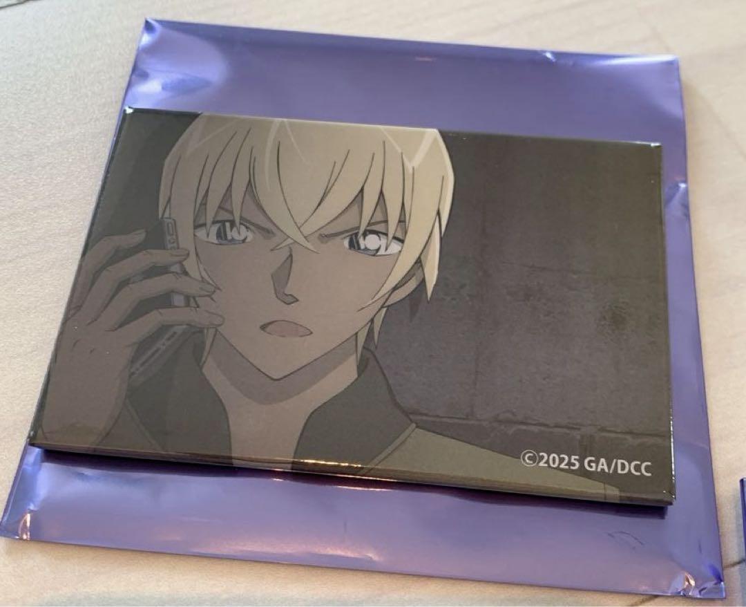 名探偵コナン　安室透　場面写トレーディングスクエア 缶バッジ